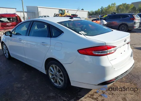 2017 Ford Fusion Se из США, поврежденный, VIN 3FA6P0H76HR259438